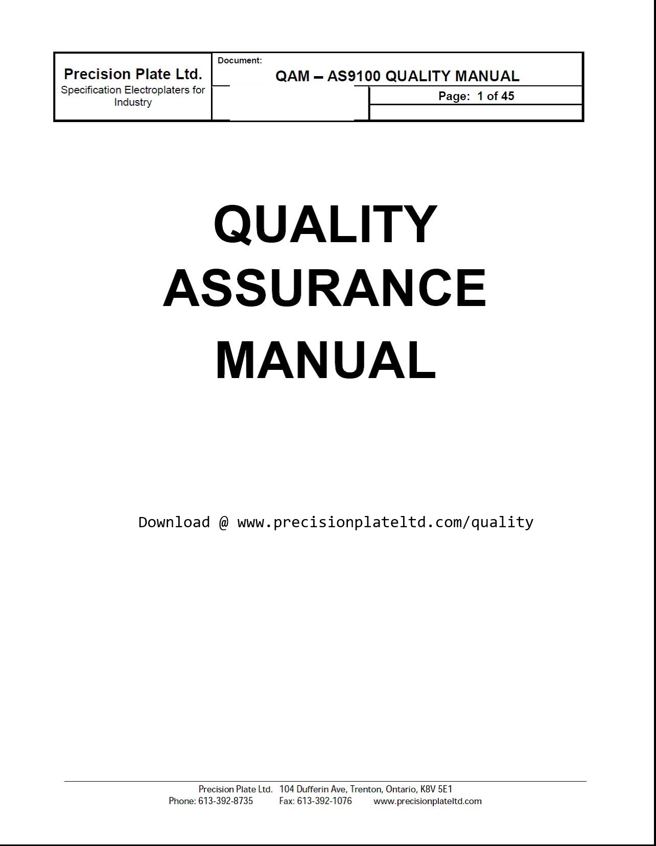 QA Manual